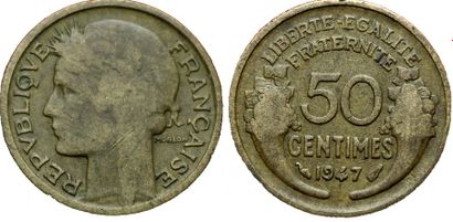 GOUVERNEMENT PROVISOIRE.
50 Centimes Morlon....
