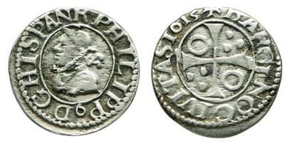 ESPAGNE.
Philippe III (1598-1621). ½ Real....