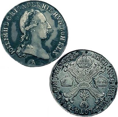 PAYS-BAS AUTRICHIENS.
Joseph II (1765-1780)....
