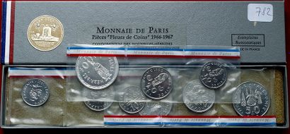 ANCIENNES COLONIES FRANÇAISES. 
Boite « Monnaie...