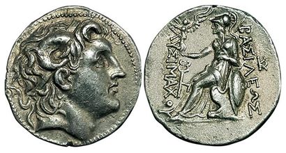 ROYAUME DE THRACE. LYSIMAQUE. 
323-281 av....
