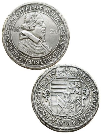 ETATS AUTRICHIENS.
Hall. Leopold (1619-1632)....