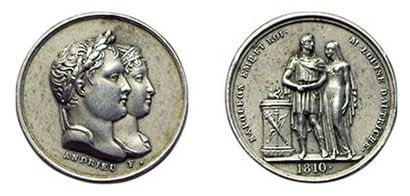 PREMIER EMPIRE.
Mariage de Napoléon et Marie...