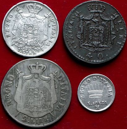 19ème SIECLE.
Napoléonides : Royaume de Napoléon...