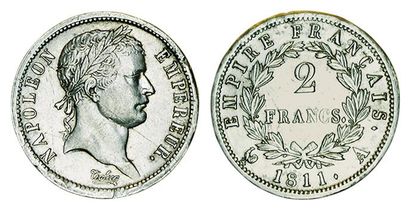 1er EMPIRE.
2 Francs. 1811 A. Paris. F.255/24....