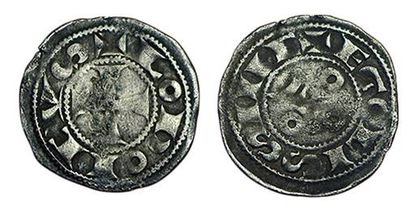 LOUIS IV D'OUTREMER.
Denier. Angoulême. LODOICUS....