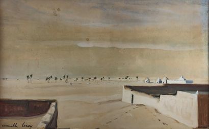 
Camille LEROY (1905-1995)
Le tombeau des...