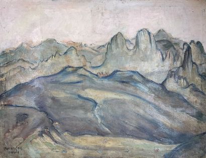 
Monique CRAS (1910-2007) 
