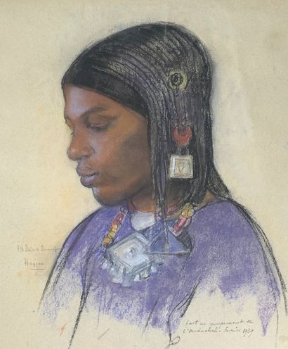 
Henriette DUBOIS DAMART (1885-1945)
Princesse...
