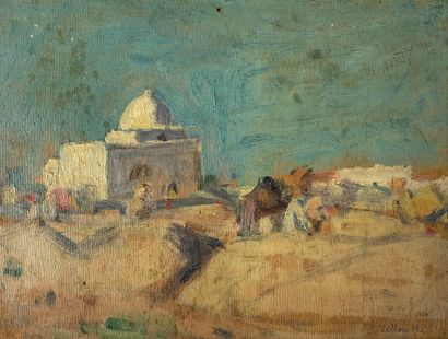 
Jules LELLOUCHE (1903-1963)
Le Marabout...