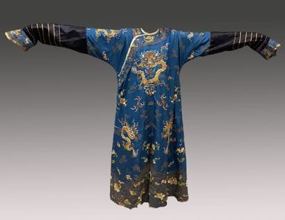 Robe féminine de cour informelle, changfu,...