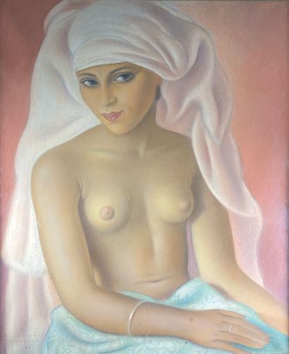 René MARTIN (1891-1977)

Bust of a naked...
