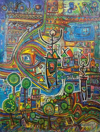 Nourredine CHEGRANE (born in 1942)

The city,...