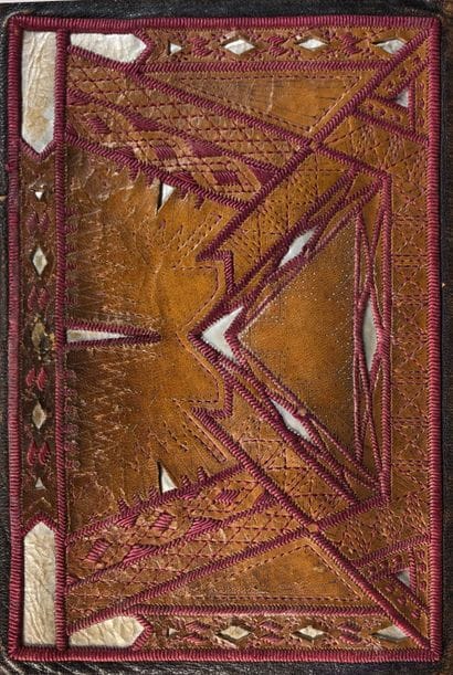 Jacques MAJORELLE (1886-1962)

Leather flap...