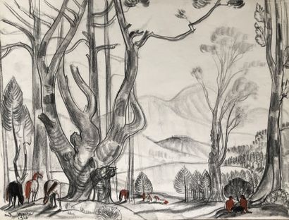 André MAIRE (1898-1984)

Moïs et chevaux...