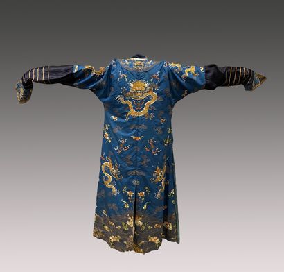 Robe féminine de cour informelle, changfu,...