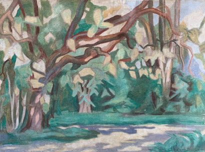 HAUVILLE-BAUDOUIN (20th century) 

Gardens...