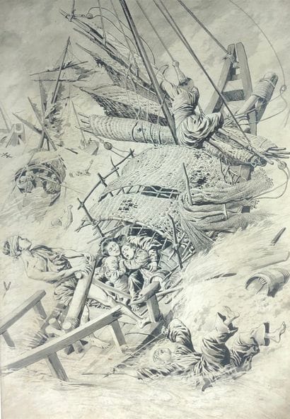 Charles BOMBLED (1862-1927)

Le typhon de...