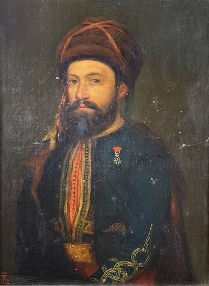 Orientalist school of the 19th century

Presumed...