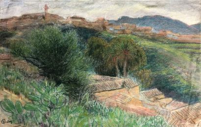 Paul GUION (1881-1972)

Kabyle village near...