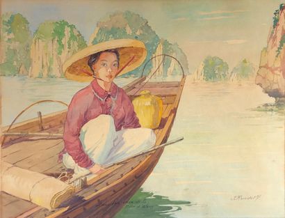 Josef RUEDOLF (?-1957)

«Dans les eaux de...