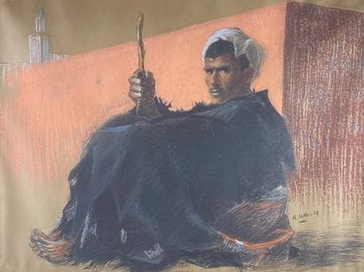 A. LOTH (19th-20th centuries)

Young Berber...