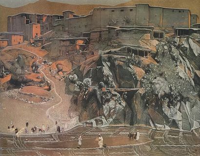 Jacques MAJORELLE (1886-1962)

The kasbahs...
