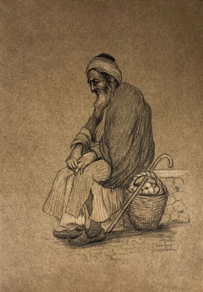 Yacov EISENBERG (1897-1966)

Jewish merchant...