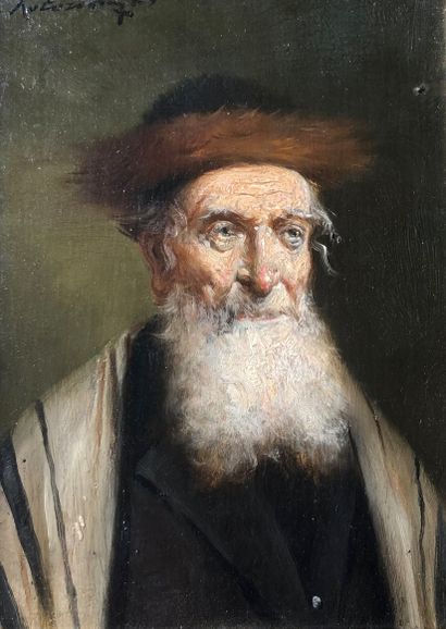 Eastern school of the 19th century

Portrait...