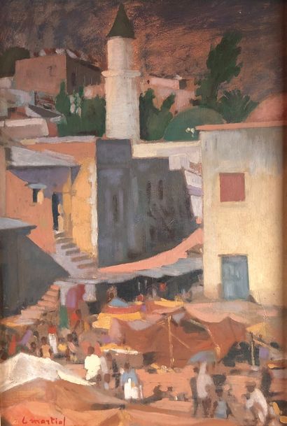Lucien Raoul Jean MARTIAL (1892-1987)

City...