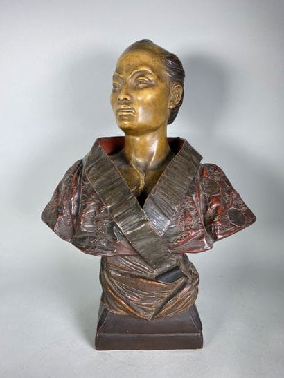 René Charles MASSÉ (1855-1913)

Buste de...