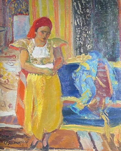 Roger Marcel LIMOUSE (1894-1989)

Moroccan...