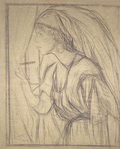 Henry D'ESTIENNE (1872-1949)

Young Moorish...