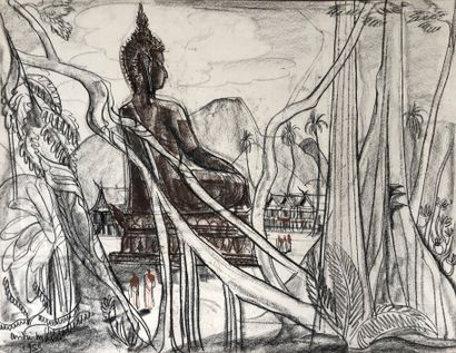 André MAIRE (1898-1984)

Le grand Bouddha,...