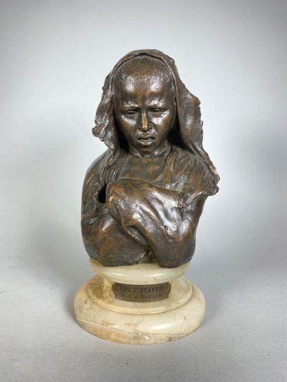 S. FIGLIA

The cold.

Proof in bronze with...