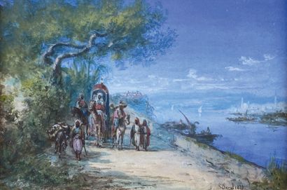 Paul PASCAL (1832-39/1903-05)

Caravan on...