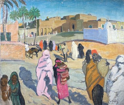 Frederic Marius DE BUZON (1879-1958)

Arab...