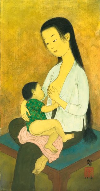 
Trung Thu MAI (1906-1980) dit MAI THU

L’heure...