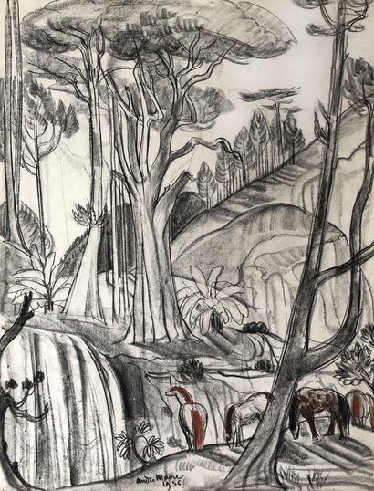 André MAIRE (1898-1984)

Les chutes de Cameli...