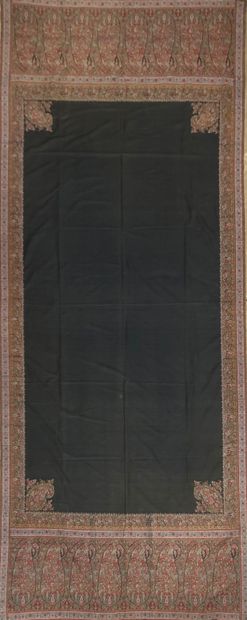 Châle en cachemire. 

314 cm x 139 cm