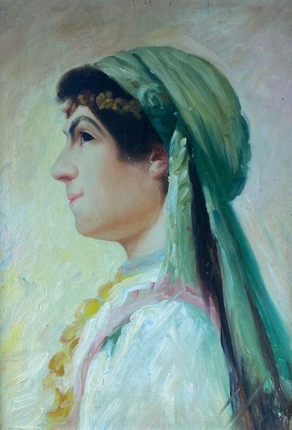 Orientalist school of the 19th century

Portrait...