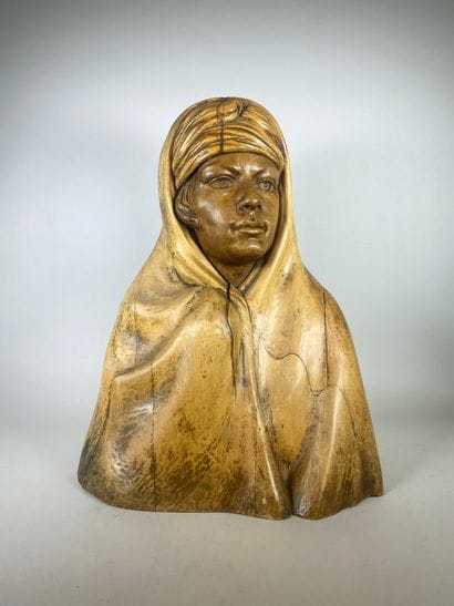 P.Y. LEMEUR (XXth century)

Woman with a...