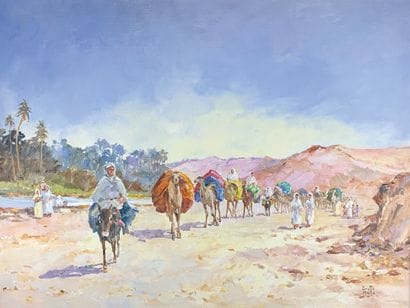 BRUTTA MATTA (born in 1946)

Caravan at the...