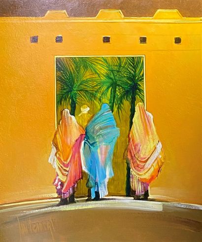 Dominique GUILLEMARD (1949-2010)

The south...
