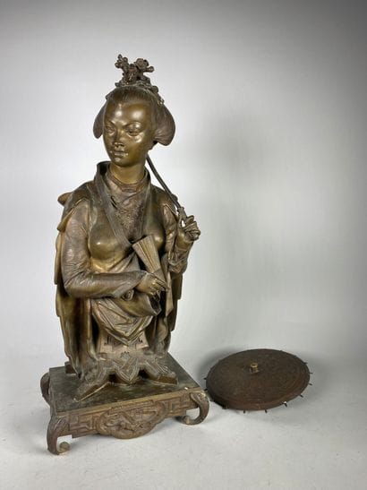 Auguste LALOUETTE (1826-1883)

La Japonaise.

Epreuve...