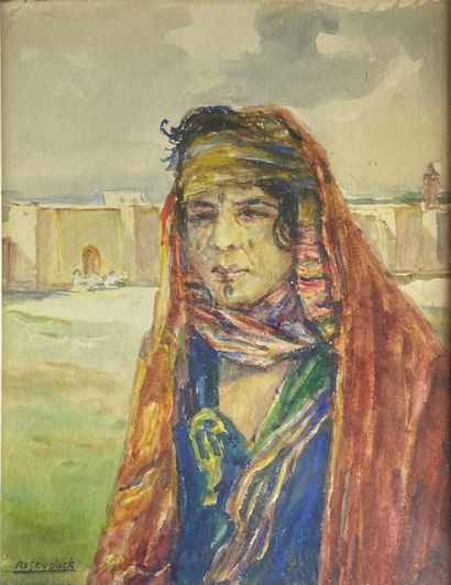 Isidore ROSENSTOCK (1880-1956)

Portrait...