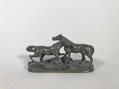 Pierre Jules MENE (1810-1879)

Petite accolade.

Epreuve...