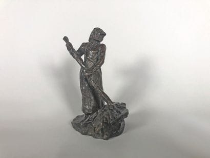 Aimé-Jules DALOU (1838-1902)

La ramasseuse...