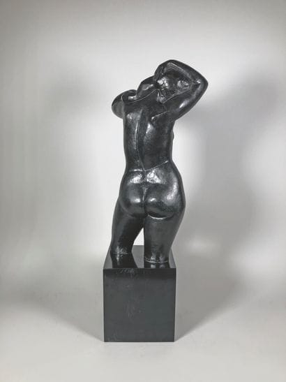 Alexandre WOLKOWYSKI (1883-1961)

Nu cubiste...