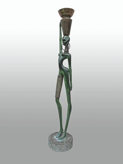 Karl HAGENAUER (1898-1956) (Attribué à )

Femme...